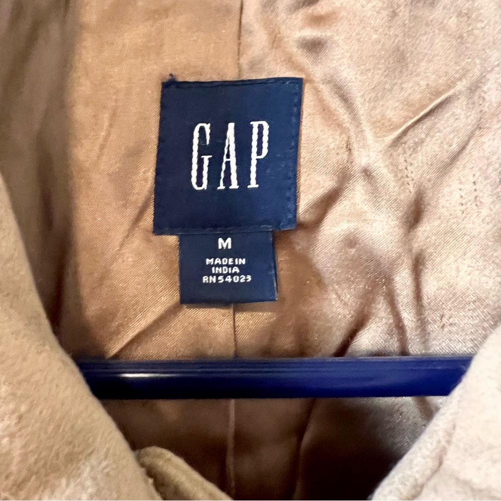 GAP Wool Blend Toggle/Zip Pea Coat—SZ. Medium - Picture 10 of 17
